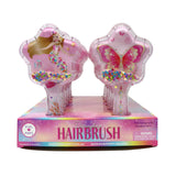 Enchanted Mermaid & Dazzling Butterfly Hair Brush