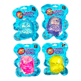 SO MUCH FUN SQUISH & SQUEEZE GUMMY BEAR TOY 12 PIECE DISPLAY