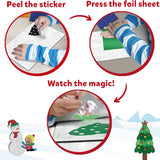 Skillmatics - Foil Fun - Holiday Magic Christmas Craft Kits