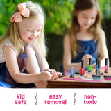 Nail Art Studio for Girls - Nail Polish Kit