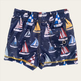 Boys nautical 2 pc swimsuit