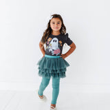 JADE | Tutu Plush Leggings