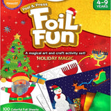 Skillmatics - Foil Fun - Holiday Magic Christmas Craft Kits