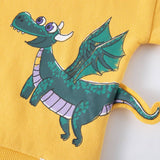 Baby Boy's Dragon Sweatshirt and pant set