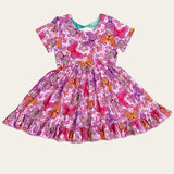 Butterfly twirl dress