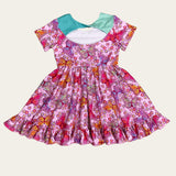 Butterfly twirl dress