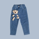 Unisex Teddy Bear Denims