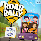 Road Rally Travel Scavenger Hunt Card Game for Kids