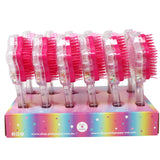 Enchanted Mermaid & Dazzling Butterfly Hair Brush