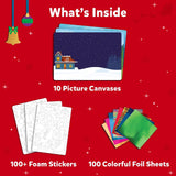 Skillmatics - Foil Fun - Holiday Magic Christmas Craft Kits