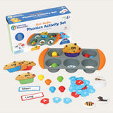 Mini Muffin Phonics Activity Set