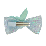 Mermaid Tail Bow Hair Clip | Pack of 6