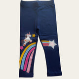 Over the rainbow Unicorn Girls Leggings