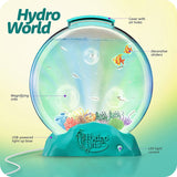 HydroPets Live Sea Pets Habitat Kit, Light Up Tank