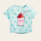 Soda Polka dot tshirts