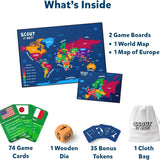 Skillmatics - Scout It Out - Countries of The World Game