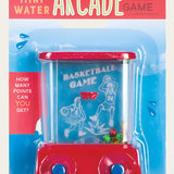 Mini Water Arcade Games, 2 Styles, Travel Size