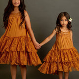 Toddler Catrina Dress in Marigold