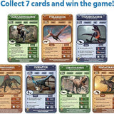 Skillmatics Guess in 10 World of Dinosaurs Card Game