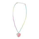 Mermaid Heart Necklace