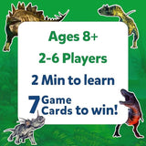 Skillmatics Guess in 10 World of Dinosaurs Card Game