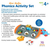 Mini Muffin Phonics Activity Set