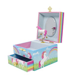 Stardust Unicorn Small Musical Jewellery Box | Pack of 1