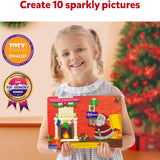 Skillmatics - Foil Fun - Holiday Magic Christmas Craft Kits