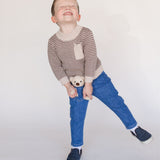 Unisex Teddy Bear Denims