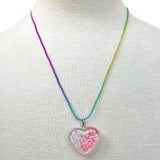 Mermaid Heart Necklace