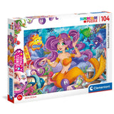 Supercolor 104 Brilliant - Beautiful Mermaid