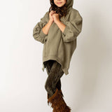 Kid's Myla Leggings in Burnt Olive