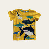 Glow in the dark Sea animals tshirt