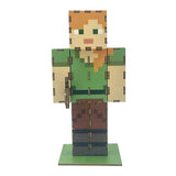 IncrediBuilds: Minecraft: Alex 3D Wood Model Kit