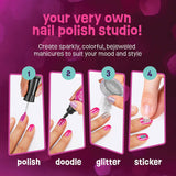 Nail Art Studio for Girls - Nail Polish Kit