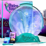 HydroPets Live Sea Pets Habitat Kit, Light Up Tank