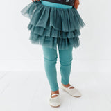 JADE | Tutu Plush Leggings