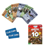 Skillmatics Guess in 10 World of Dinosaurs Card Game