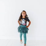 JADE | Tutu Plush Leggings