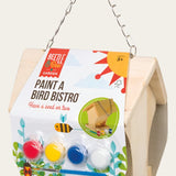 Toysmith Beetle & Bee Paint A Bird Bistro