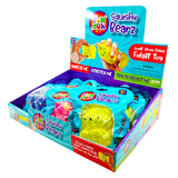 SO MUCH FUN SQUISH & SQUEEZE GUMMY BEAR TOY 12 PIECE DISPLAY