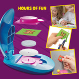 Puffy Sticker Maker Kit for Kids - Make Your Own 3D Stickers