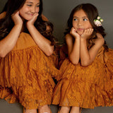 Toddler Catrina Dress in Marigold