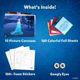 Skillmatics - Foil Fun - Disney Frozen No Mess Art for Kids