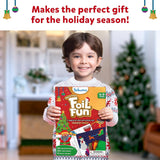 Skillmatics - Foil Fun - Holiday Magic Christmas Craft Kits