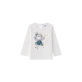 Baby Girl's Fairy Long Sleeve T-Shirt with pants