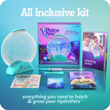 HydroPets Live Sea Pets Habitat Kit, Light Up Tank