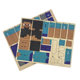 IncrediBuilds: Minecraft: Steve 3D Wood Model Kit