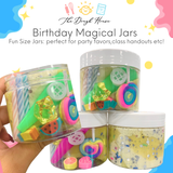 Fun Size Birthday Magical Jars