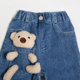 Unisex Teddy Bear Denims